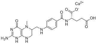 Calcium methyltetrahydrofolate (NSC173328) 26560-38-3